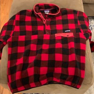 Patagonia Checkered Fleece - Men’s Large